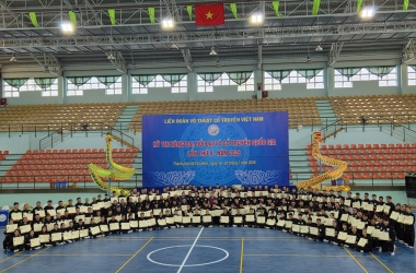 Kỳ thi nâng đai Võ Cổ Truyền Quốc Gia lần 2 - 2025