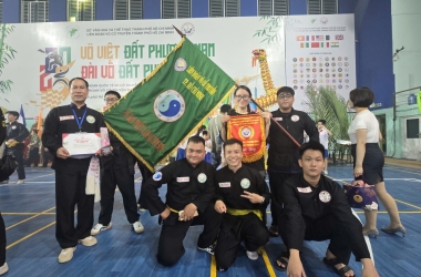 Võ Việt Đất Phương Nam 2025
