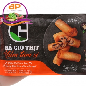 CHẢ GIÒ THỊT NẤM TẨM VỊ