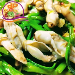 ỐC MÓNG TAY XÀO RAU MUỐNG