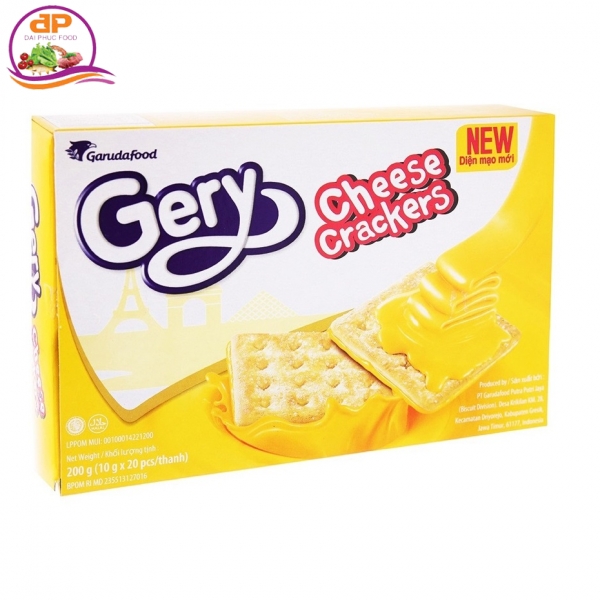 BÁNH GERY KEM PHÔ MAI