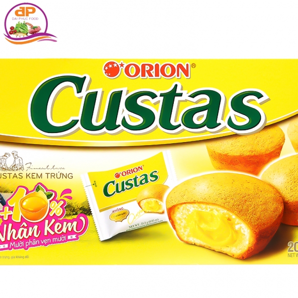 BÁNH CUSTAS