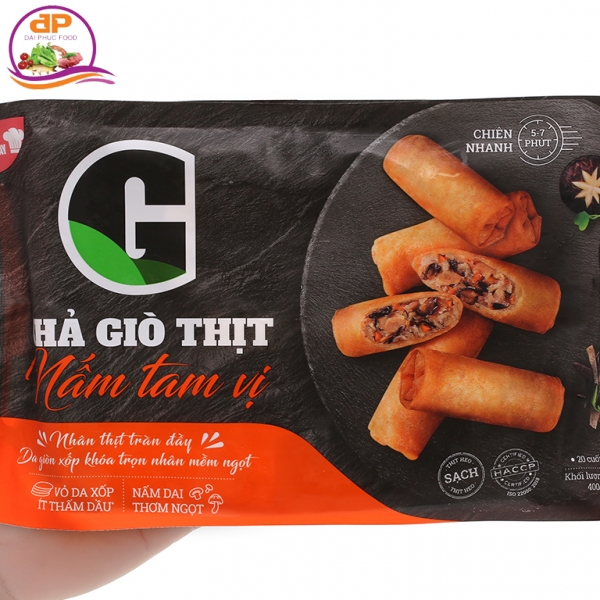 CHẢ GIÒ THỊT NẤM TẨM VỊ